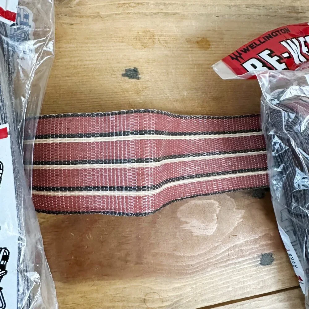 Vintage Wellington‎ Chair Webbing Re-Web Kit Heavy Duty Polypropylene 39 FT